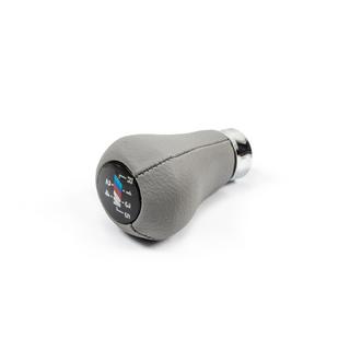 Pommeau de levier de vitesse OEM (similicuir, gris lisse) BMW Série 3 E30 1982–1994 photo 3