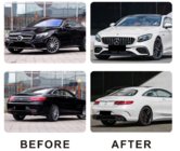 Mercedes S-class C217 Coupe 2014-2020 Kit carrosserie S63 AMG photo 2