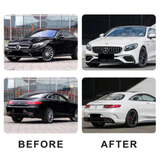 Kit carrosserie S63 AMG photo 2