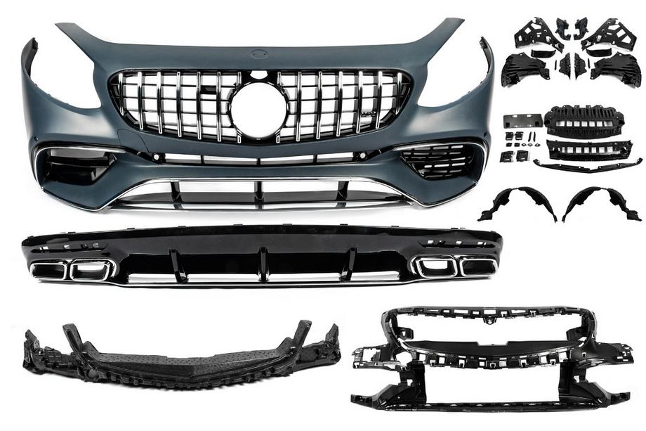 Mercedes S-class C217 Coupe 2014-2020 Kit carrosserie S63 AMG Image