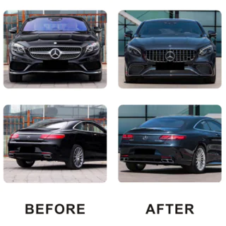 Kit carrosserie S65 AMG Mercedes S-class C217 Coupe 2014-2020 photo 1