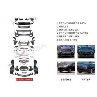 Kit carrosserie S65 AMG Mercedes S-class C217 Coupe 2014-2020 photo 2