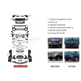 Kit carrosserie S65 AMG photo 2