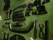 Lexus LX570/450d 2008-2022 Kit carrosserie facelift vers LX600 photo 12