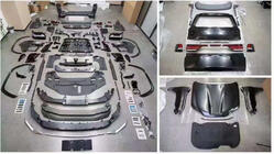 Lexus LX570/450d 2008-2022 Kit carrosserie facelift vers LX600 photo 6