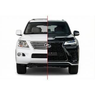 Kit carrosserie facelift vers LX600 Lexus LX570/450d 2008-2022 photo 1