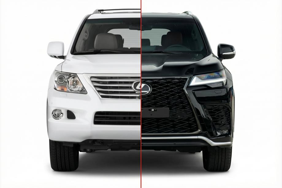 Lexus LX570/450d 2008-2022 Kit carrosserie facelift vers LX600 Image