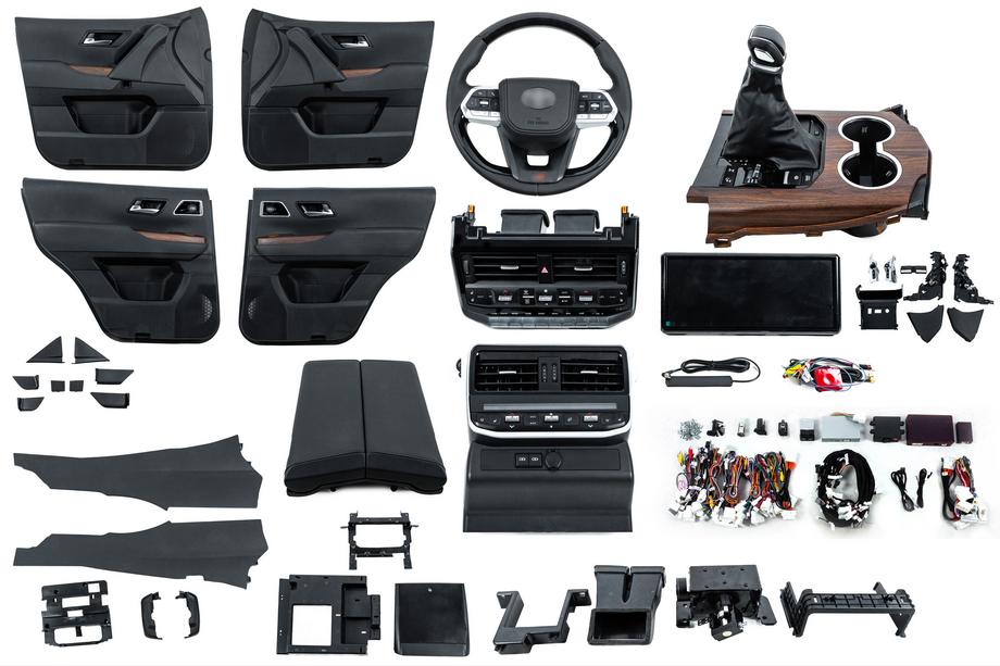 Toyota Land Cruiser 200 2007-2021 Kit d'amélioration intérieure pour LC300 Image