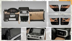 Lexus LX570/450d 2008-2022 Kit d'amélioration intérieure pour LX600 (Full) photo 6