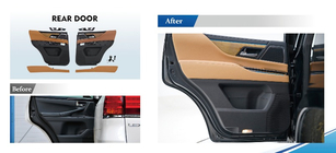 Lexus LX570/450d 2008-2022 Kit d'amélioration intérieure pour LX600 (Full) photo 5