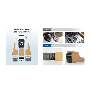 Kit d'amélioration intérieure pour LX600 (Full) Lexus LX570/450d 2008-2022 photo 3