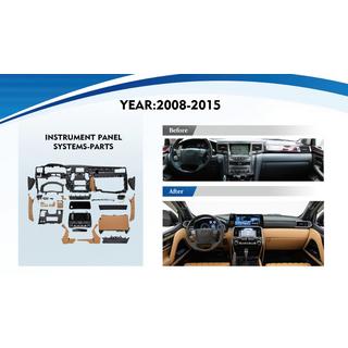 Kit d'amélioration intérieure pour LX600 (Full) Lexus LX570/450d 2008-2022 photo 2