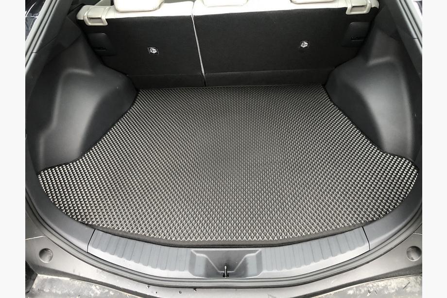 Toyota bZ4X 2022- Tapis de coffre (EVA, Noir) Photo 1