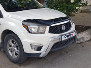 SsangYong Action 2005-2018 Déflecteur de capot (2013-2018, EuroCap) photo 2