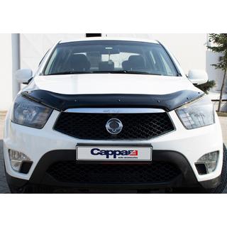 Déflecteur de capot (2013-2018, EuroCap) SsangYong Action 2005-2018 photo 3