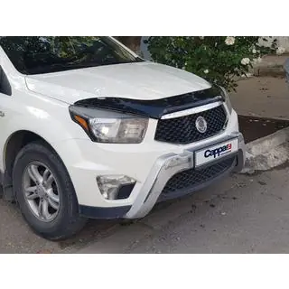 Déflecteur de capot (2013-2018, EuroCap) SsangYong Action 2005-2018 photo 2