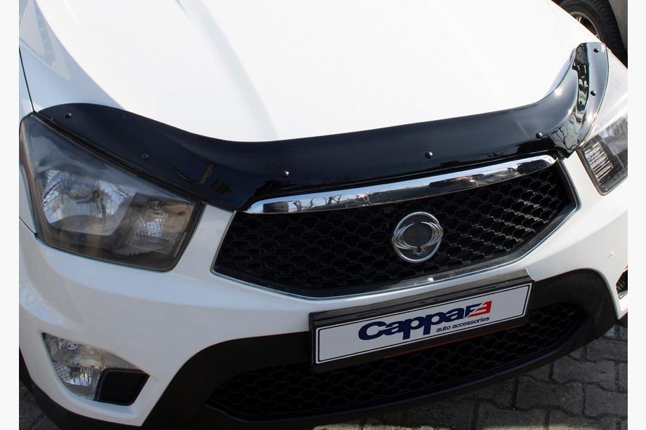 SsangYong Action 2005-2018 Déflecteur de capot (2013-2018, EuroCap) Image