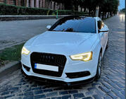 Audi A5 2007-2015 Lame avant Lip (pour Base, 2011-2015, à peindre) photo 2
