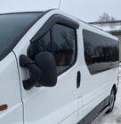 Renault Trafic 2001–2015 Déflecteurs de Vitres (2 pcs, EuroCap) photo 1