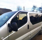 Renault Trafic 2001–2015 Déflecteurs de Vitres (2 pcs, EuroCap) photo 5