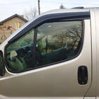Renault Trafic 2001–2015 Déflecteurs de Vitres (2 pcs, EuroCap) photo 6
