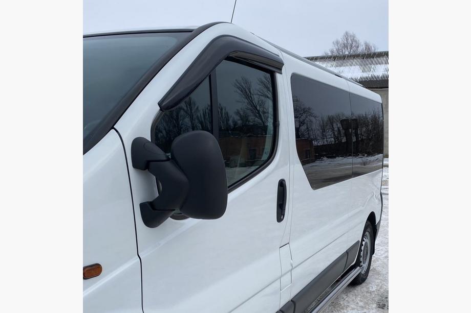 Renault Trafic 2001–2015 Déflecteurs de Vitres (2 pcs, EuroCap) Image