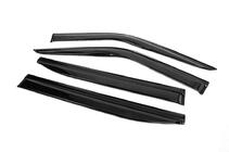 Fiat Doblo II 2010-2022 Déflecteurs de Fenêtre (4 pcs, EuroCap) photo 2