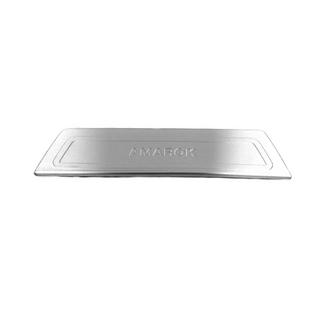 Protection de pare-chocs arrière OmsaLine (brillant, inox) Volkswagen Amarok 2010-2022 photo 1