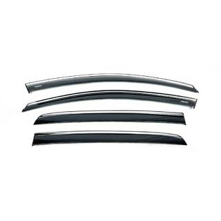 Deflecteurs de Vitres avec Moulure Chromee Niken (HB, 4 pcs) photo 3