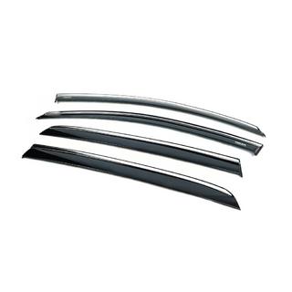 Deflecteurs de Vitres avec Moulure Chromee Niken (HB, 4 pcs) photo 4