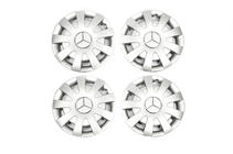 Mercedes Sprinter W906 2006–2018 Enjoliveurs gris ABS R16 (1 pièce, lot de 4) photo 2