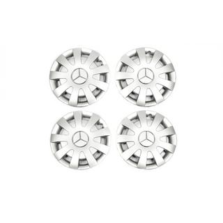 Enjoliveurs gris ABS R16 (1 pièce, lot de 4) photo 2