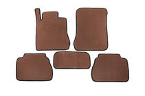 Mercedes E-class W210 1995-2002 Tapis de sol EVA (Marron) photo 1