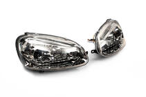 Volkswagen Golf 5 2003-2009 Phares avant avec feux LED Silver (2 pcs) photo 3