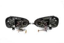 Volkswagen Golf 5 2003-2009 Phares avant avec feux LED Silver (2 pcs) photo 5