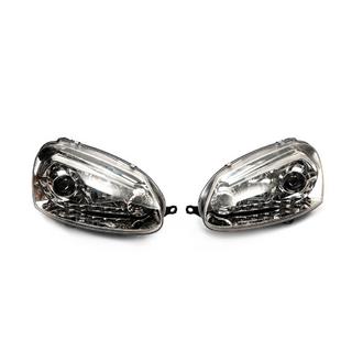 Phares avant avec feux LED Silver (2 pcs) Volkswagen Golf 5 2003-2009 photo 4