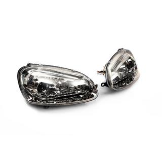 Phares avant avec feux LED Silver (2 pcs) Volkswagen Golf 5 2003-2009 photo 3