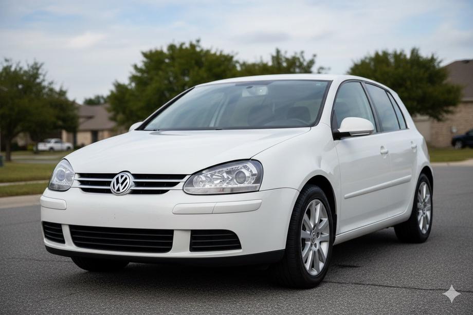 Volkswagen Golf 5 2003-2009 Phares avant avec feux LED Silver (2 pcs) Image