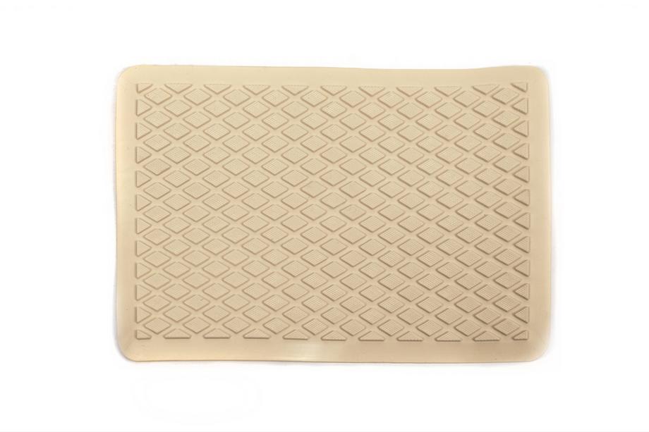 Talonnière caoutchouc (beige) Photo 2