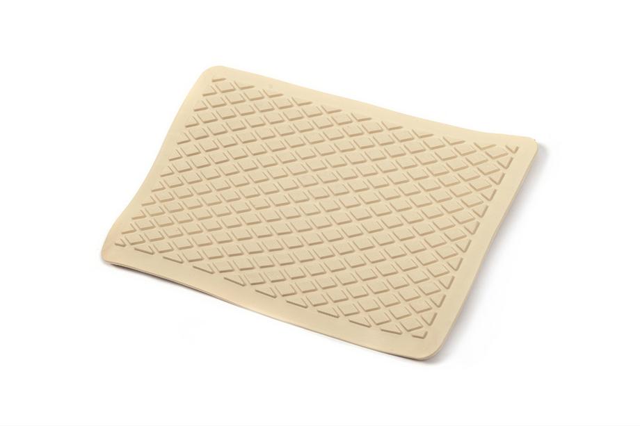 Talonnière caoutchouc (beige) Photo 1