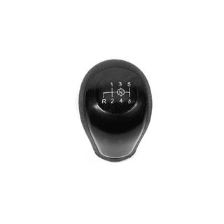 Pommeau de levier de vitesse OEM (noir avec noir) photo 1