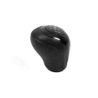 Pommeau de levier de vitesse OEM (noir avec noir) photo 2