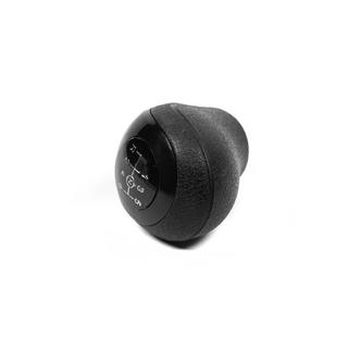 Pommeau de levier de vitesse OEM (noir avec noir) photo 4
