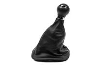 Volkswagen Passat B5 1997-2005 Pommeau de levier de vitesse avec soufflet noir (5 vitesses) photo 4