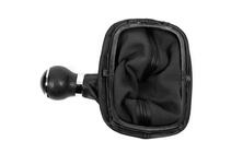 Volkswagen Passat B5 1997-2005 Pommeau de levier de vitesse avec soufflet noir (5 vitesses) photo 5