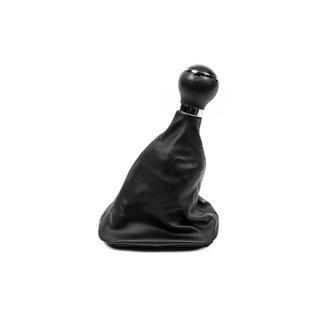 Pommeau de levier de vitesse avec soufflet noir (5 vitesses) photo 4