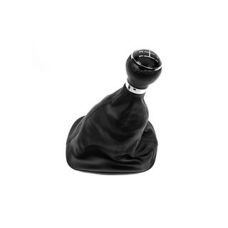 Pommeau de levier de vitesse avec soufflet noir (5 vitesses) photo 3