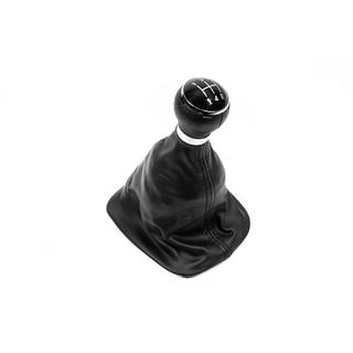 Pommeau de levier de vitesse avec soufflet noir (5 vitesses) photo 2