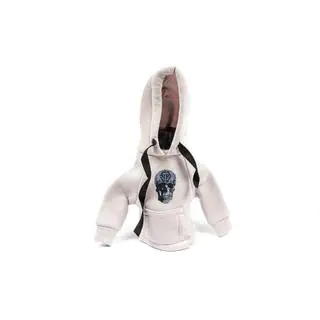 Housse levier de vitesse sweat V914 (Crâne QP) photo 1