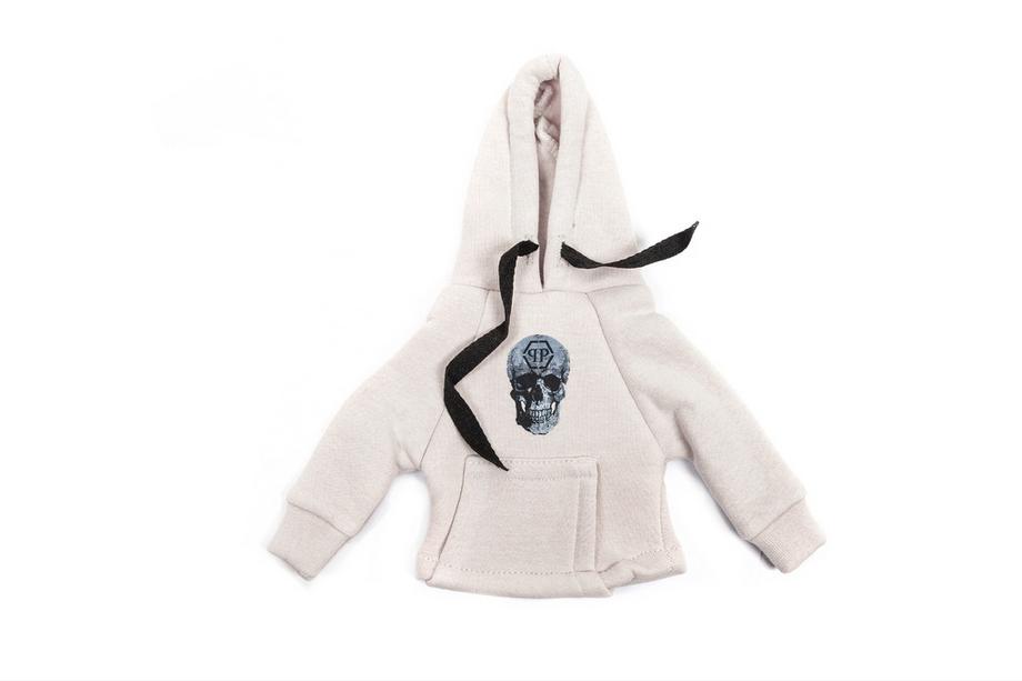 Housse levier de vitesse sweat V914 (Crâne QP) Photo 2